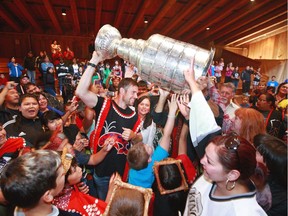 Willie Mitchell played four seasons with the Canucks.