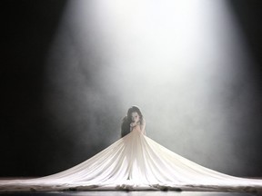 The Eternal Tides by Legend Lin Dance Theatre or Taiwan at the 2018 PuSh Festival of International Performing Arts.