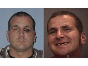 Cory Vallee in photos released by police in 2011.