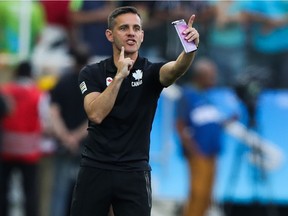 John Herdman, who directed Canada to back-to-back Olympic bronze medals in women's soccer, has taken over the national men's soccer program. He's expected to explain why on Saturday.