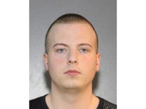 Langley RCMP is seeking the public's help in locating Bryce Telford, who is wanted for allegedly impersonating a police officer.