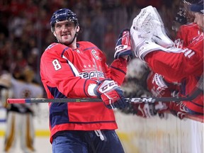 Alex Ovechkin of the Washington Capitals, an entertainer and scorer, is looking to lead his squad to its fifth consecutive win against the visiting Vancouver Canucks tonight.