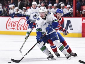 Brock Boeser is carrying the Canucks as far as he can take them. Lately that hasn't been far enough.