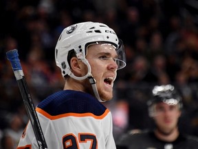 It's been a frustrating season for the Edmonton Oilers and Connor McDavid, but they'll look to beat the visiting Vancouver Canucks tonight.