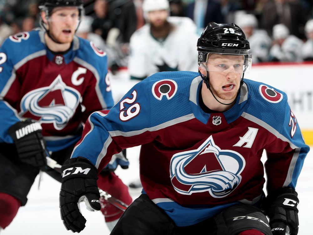 Colorado Avalanche and Vancouver Canucks Jersey Concepts : r/hockey