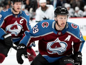 Nathan MacKinnon of the Colorado Avalanche, second in league scoring with 60 points, visits Rogers Arena tonight to face the Vancouver Canucks.