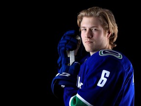 Brock Boeser's NHL destiny was never in question.