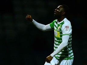 Prohibitive underdog Yeovil Town will look to veteran striker, team captain and top scorer Francois Zoko to lead the way against mighty Manchester United.