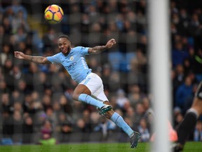 Manchester City's midfielder Raheem Sterling has scored 14 times in the past 20 games and will be one of the players Liverpool needs to stop this weekend.