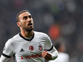 Besiktas' Turkish striker Cenk Tosun, signed by the Everton Toffees, might be available to face Liverpool in the Merseyside derby opener.