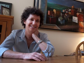 Novelist Nancy Richler, author of The Imposter Bride, photographed at her home in Montreal  in 2012. She died this week in hospital in Vancouver, where she did much of her writing.