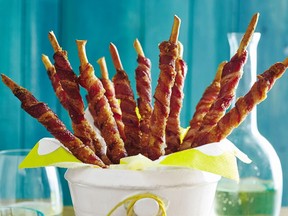 Sweet, salty and smoky ­ these easy-to-make bacon bites hit flavour notes that keep guests coming back for more.