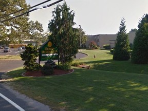 Bishop Hendricken High School in Warwick, R.I.