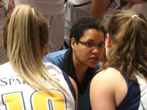 Trinity Western basketball coach Cheryl Jean-Paul.