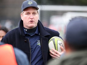 Coach Tony Healy, a former Canadian rugby international, leads a sizable Canadian contingent on the Seattle Seawolves , who start play in April in the new Major League Rugby circuit in the U.S.