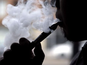 Nicotine vaping products are sold in a murky legal grey area, regulated for toxicity under federal consumer law, but not approved for sale by Health Canada.