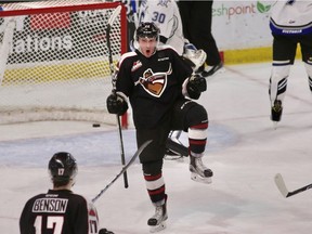Vancouver Giants right-winger Jared Dmytriw.