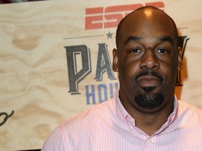 Former NFL player Donovan McNabb attends the 13th Annual ESPN The Party on February 3, 2017 in Houston, Texas. (Gustavo Caballero/Getty Images for ESPN)