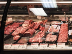 Peta would like to see a 'sin tax' added to meat purchases.