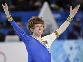 Coquitlam's Kevin Reynolds, who won a lot of hearts competing at the Sochi Winter Olympics in 2014, hopes to win a national title in Vancouver when he skates in his final national championships.