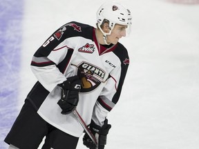 Davis Koch, dealt to the Vancouver Giants from the Edmonton Oil Kings, is excited to be playing for a contender and with friends.