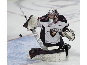 Trent Miner is from the Brandon area. Will he get the start for the Vancouver Giants today when the Brandon Wheat Kings come to town?