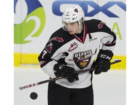 Ty Ronning is one of only two Vancouver Giants who were around when the team last made the playoffs in 2013-14.