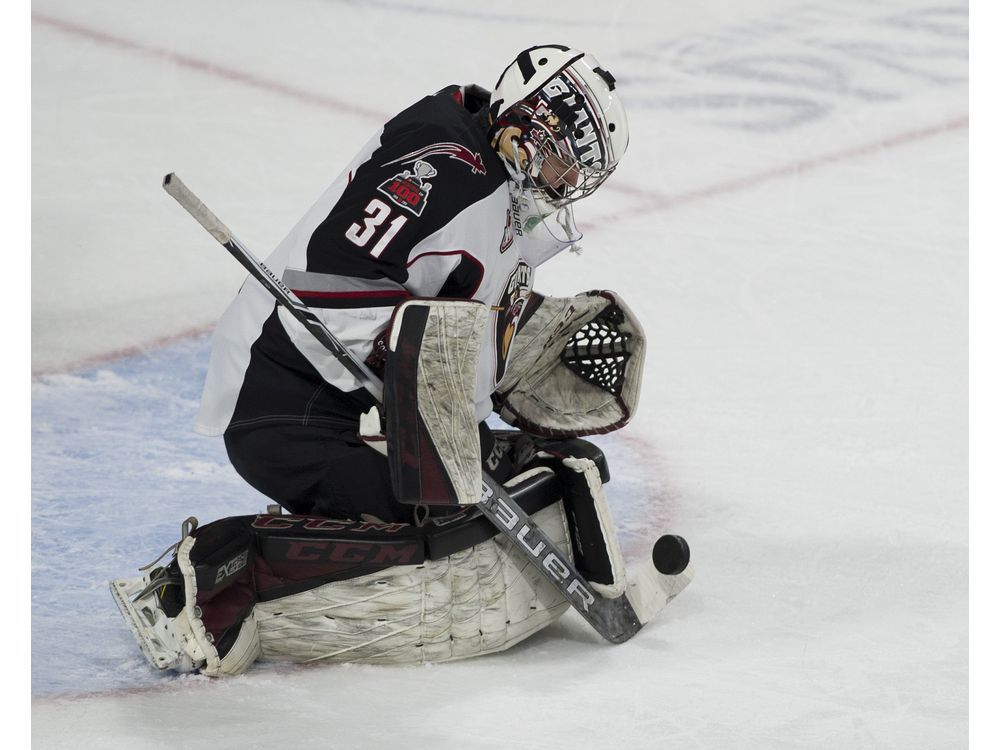 Trent Miner Named Warrior Hockey Goaltender of the Week