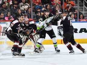 The Vancouver Giants defeated the Edmonton Oil Kings 4-3 in a shootout on Wednesday night at Rogers Place in Edmonton.