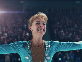 Margot Robbie stars as embattled figure-skater Tonya Harding in the Craig Gillespie-directed film, I, Tonya. Postmedia News film critic Dana Gee reviews the movie in the latest Movie Minute.