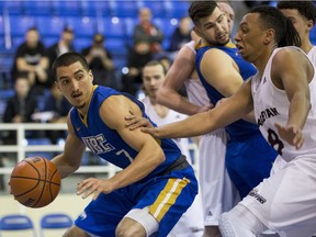 Phil Jalalpoor has upped his scoring from 6.8 ppg last year to over 16 this season. The UBC Thunderbirds are the highest-scoring team in the nation.