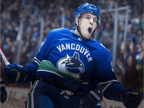 Bo Horvat of the Vancouver Canucks skated with his NHL team on Friday in Edmonton and might return to action Saturday or Sunday in Winnipeg. The gritty centre has been off for six weeks because of a broken foot.