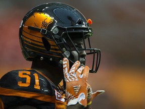 The CFL taught linebacker Micah Awe to play more physical.