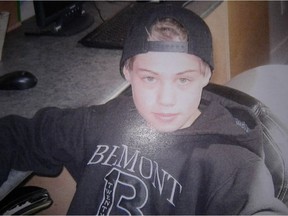 Chaas Mearns, 13, was last seen by his family in Nanaimo on Jan. 19, 2017.