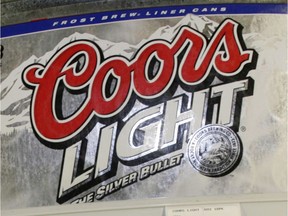 A pack of Coors Light.