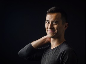 Canadian figure skater Patrick Chan poses for a picture in at a Skate Canada media summit in Toronto, Ont., on Friday September 1, 2017.