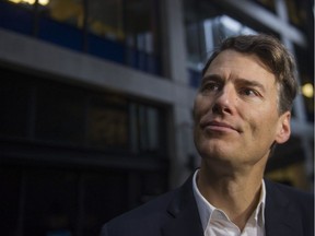 Vancouver Mayor Gregor Robertson.