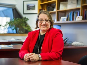 Professor Elizabeth Saewyc, director of the UBC School of Nursing.