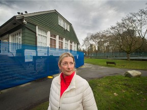 Maria Morlin of Stanley Park Advocates says the proposed brew pub in Stanley Park will bring noise, increased alcohol consumption in a no-alcohol park, and potentially affect a nearby heron colony.