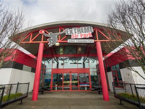 Extreme Air Park in Richmond, the site of an accident that killed a Victoria man this week.