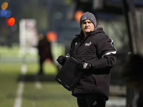 Douglas College women’s soccer coach Chris Laxton says “if you’re paying $5,000 a year (to play soccer), of course you’re going to expect a certain level (of teaching quality).”