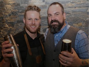 Fairmont Pacific Rim's Grant Sceney and Tableau's JS Dupuis will be among the bar stars showcasing their craft on Feb. 8 when Science World is transformed into a cocktail laboratory.