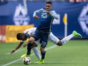 Coach Carl Robinson of the Vancouver Whitecaps is hoping to find a diamond in the rough like Jake Nerwinski at this year's MLS player combine.