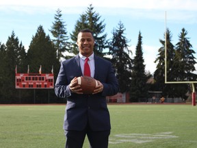 SFU named American Thomas Ford coach of their football program on Monday. The team hasn't won a game in three years.