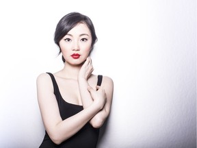 Soprano Ying Fang makes her Vancouver Opera debut in Donizetti's L'Elisir d'amore (The Elixir of Love) Jan 21, 25 and 27 at the Queen Elizabeth Theatre.