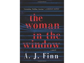 The Woman in the Window by A.J. Finn.