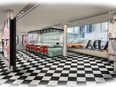 Rendering of the Prada Spirit pop-up at Holt Renfrew in Vancouver.