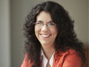 Author Rachel Hartman.