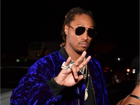 ATLANTA, GA - AUGUST 15: Rapper Future attends Young Thungs 25th Birthday and PUMA Campaign on August 15, 2016 in Atlanta, Georgia.