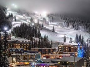 Night skiing at Silver Star goes Friday and Saturday nights, if you have the energy after a full day of the multiple activities available at the resort.
